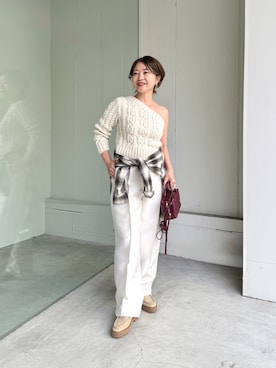 wg_sato(Whim Gazette AOYAMA)さん（レディース・156cm）の秋コーディネート