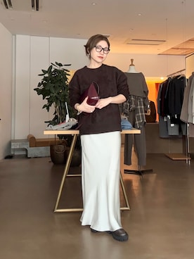 wg_sato(Whim Gazette AOYAMA)さん（レディース・156cm）の秋コーディネート