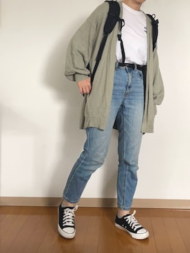 Reiさん（レディース・155cm）の春コーディネート