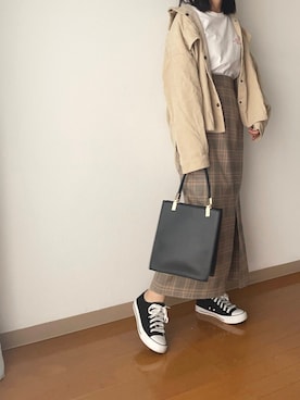 Reiさん(レディース・155cm)の秋コーディネート