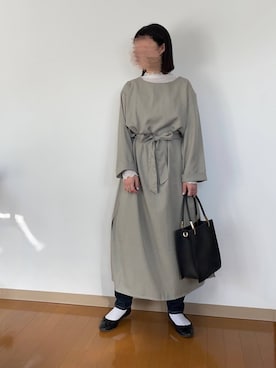 Reiさん（レディース・155cm）の春コーディネート