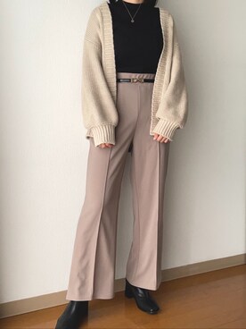 Reiさん(レディース・155cm)の秋コーディネート