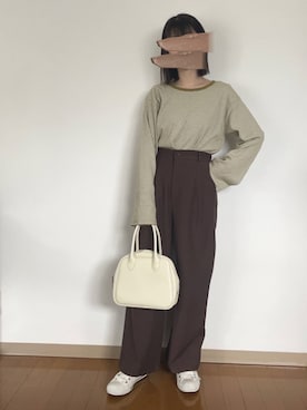 Reiさん（レディース・155cm）の春コーディネート