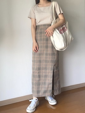 Reiさん(レディース・155cm)の夏コーディネート