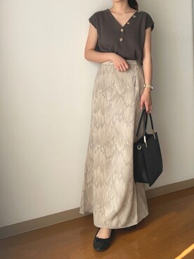 Reiさん(レディース・155cm)の秋コーディネート