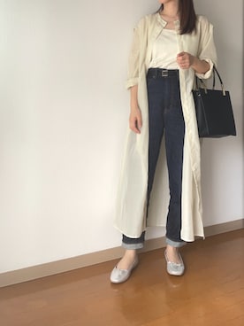 Reiさん（レディース・155cm）の夏コーディネート