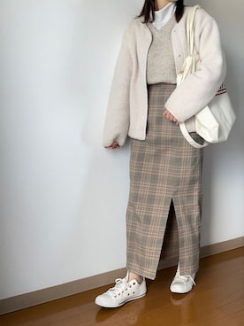 Reiさん(レディース・155cm)の冬コーディネート