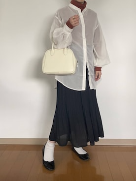 Reiさん（レディース・155cm）の春コーディネート