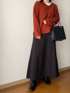 Reiさん（レディース・155cm）の冬コーディネート