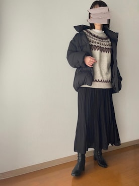 Reiさん（レディース・155cm）の冬コーディネート