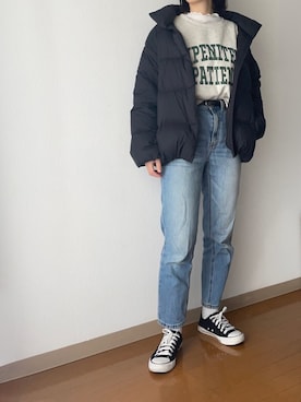 Reiさん（レディース・155cm）の冬コーディネート