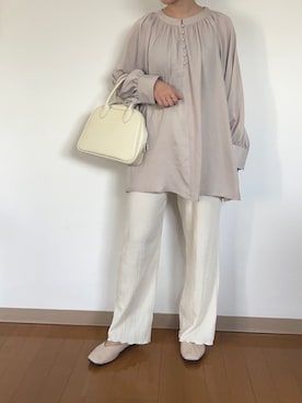 Reiさん（レディース・155cm）の春コーディネート