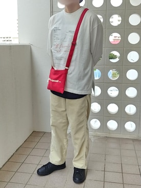 Qちゃんさん（メンズ・157cm）の冬コーディネート