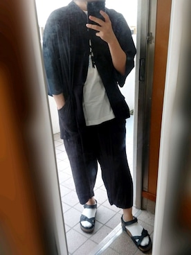 Qちゃんさん（メンズ・157cm）の夏コーディネート