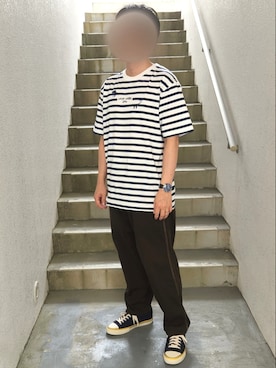 Qちゃんさん(メンズ・157cm)の夏コーディネート