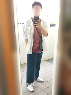 Qちゃんさん（メンズ・157cm）の夏コーディネート