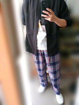 Qちゃんさん（メンズ・157cm）の春コーディネート