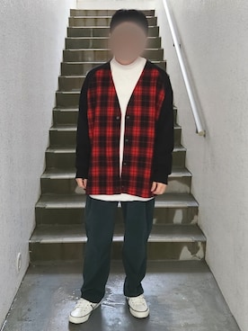 Qちゃんさん(メンズ・157cm)の冬コーディネート