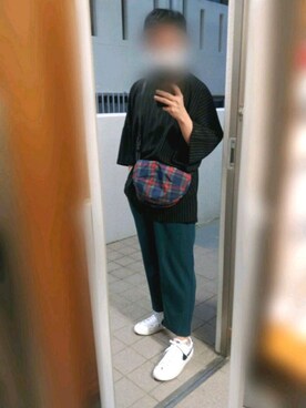 Qちゃんさん（メンズ・157cm）の春コーディネート