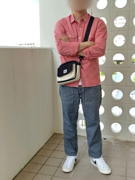 Qちゃんさん（メンズ・157cm）の秋コーディネート