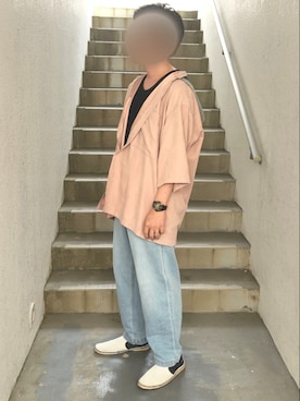 Qちゃんさん（メンズ・157cm）の夏コーディネート