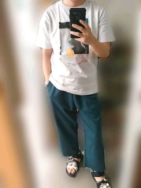 Qちゃんさん(メンズ・157cm)の春コーディネート