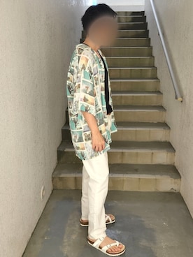 Qちゃんさん（メンズ・157cm）の秋コーディネート