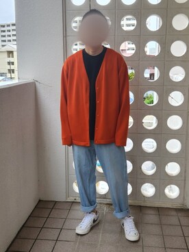 Qちゃんさん（メンズ・157cm）の春コーディネート