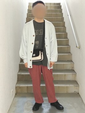 Qちゃんさん(メンズ・157cm)の春コーディネート