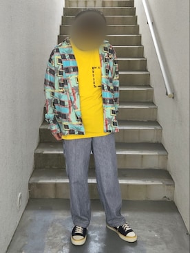 Qちゃんさん（メンズ・157cm）の秋コーディネート