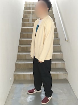 Qちゃんさん（メンズ・157cm）の春コーディネート