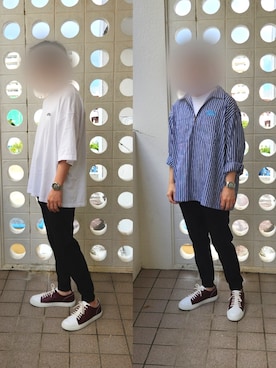 Qちゃんさん（メンズ・157cm）の冬コーディネート