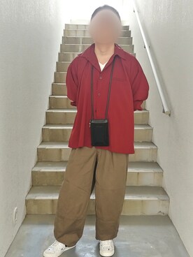 Qちゃんさん（メンズ・157cm）の春コーディネート