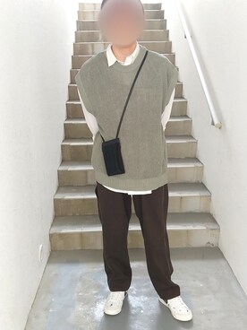 Qちゃんさん(メンズ・157cm)の春コーディネート