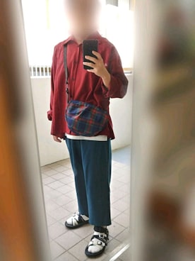 Qちゃんさん（メンズ・157cm）の春コーディネート