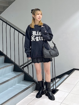 あいなさん（レディース・162cm）の秋コーディネート