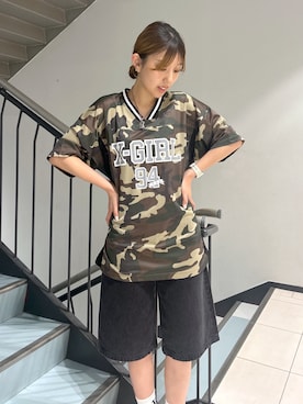 あいなさん（骨格ナチュラル・レディース・162cm）の夏コーディネート