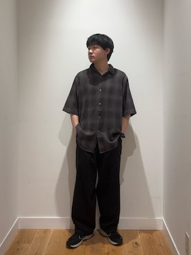 「MoonStar（ムーンスター）のアイテム」を使った、hinataさん（メンズ・168cm）の夏コーディネート