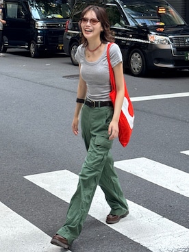 mizota yayoiさん（レディース・163cm）の夏コーディネート
