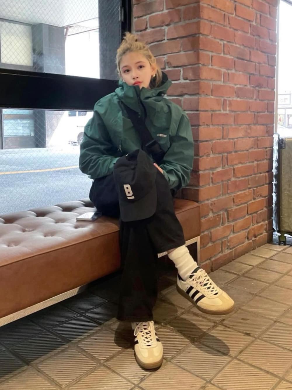 NOTHOMMEBLUE プロテクターマウンテンパーカ B2865 NOTHOMMEBLUE プロテクターマウンテンパーカ B2865