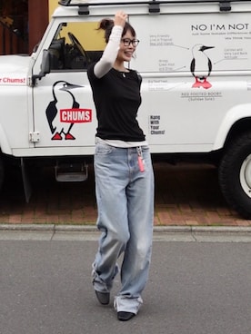 mizota yayoiさん（レディース・163cm）の春コーディネート