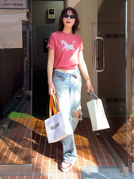 mizota yayoiさん(レディース・163cm)の春コーディネート
