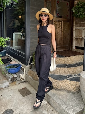 mizota yayoiさん(レディース・161cm)の秋コーディネート