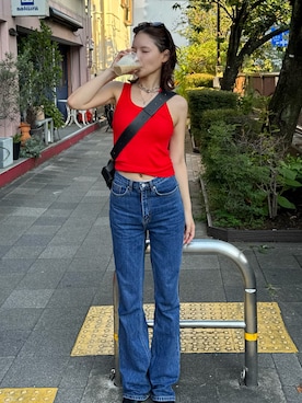mizota yayoiさん(レディース・163cm)の夏コーディネート