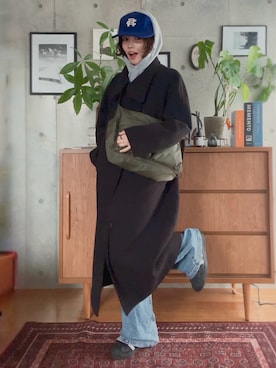 mizota yayoiさん（レディース・162cm）の冬コーディネート