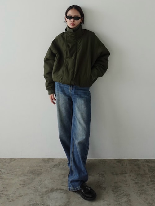 mizota yayoiさんのダウンジャケット/コートを使ったコーディネート