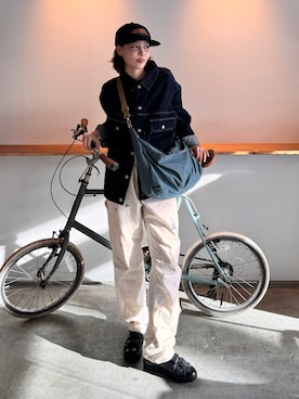 mizota yayoiさん(レディース・162cm)の冬コーディネート