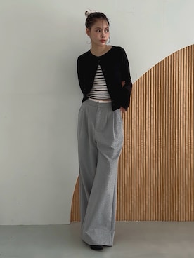 mizota yayoiさん(レディース・162cm)の冬コーディネート