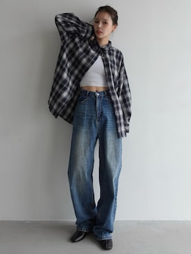 mizota yayoiさん(レディース・163cm)の秋コーディネート