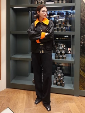 mizota yayoiさん（レディース・162cm）の秋コーディネート